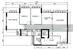 Blk 315C Corporation Tiara (Yishun), HDB 5 Rooms #593555861